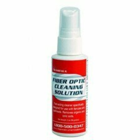 SWE-TECH 3C Fiber Optic Cleaning Solution, Pump Bottle, 2 ounce FWT31F3-00102